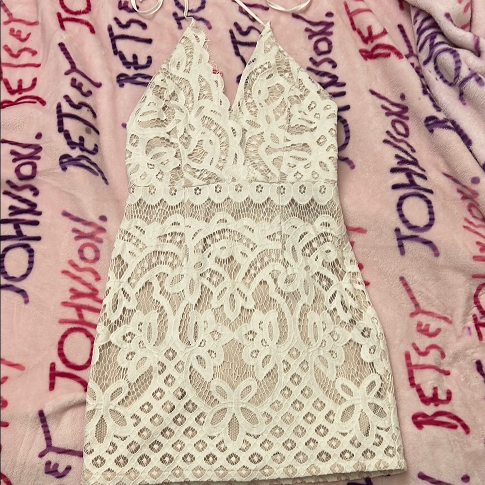 Tobi halter dress
